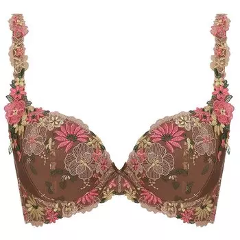 Triumph Premium Red Label 0080 Bra for Women M004 F70 (Brown)