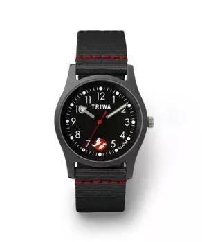 TRIWA для мужчин и женщин (унисекс) Часы Ghostbusters Collaboration Black GBOP02-GB150112