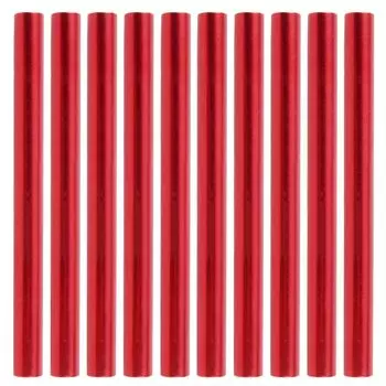 TRIWONDER Aluminum Alloy Tent Pole Emergency Repair Pipe End Plug Tent Pole Repair Outdoor Camping 10 (Red - pieces, 13mm)