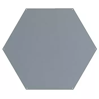 TRIWONDER шестиугольный брезент водонепроницаемый навес от солнца кемпинговая палатка тент для пикника коврик для гамака (Серый - XL)