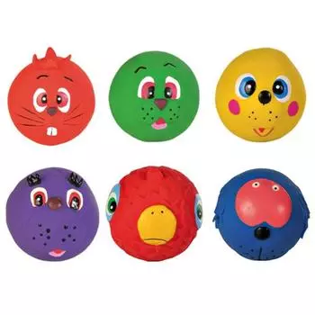 Trixie Dog Latex Animal Ball Toy (Random Delivery)