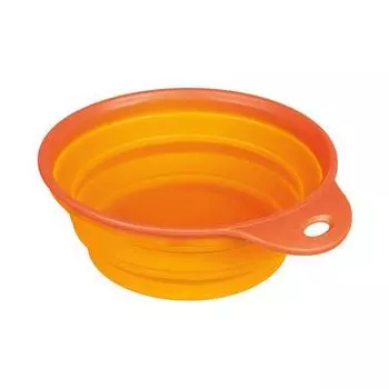 Trixie Pet Travel силиконовая фиксированная посуда 0,5 л