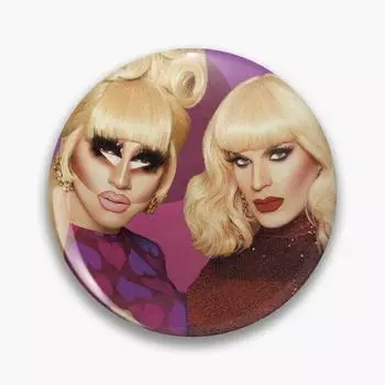 Trixya мягкая пуговица, металлическая мультяшная креативная подарочная брошь для шляпы, воротник, булавка для лацкана, модные ювелирные изделия для женщин