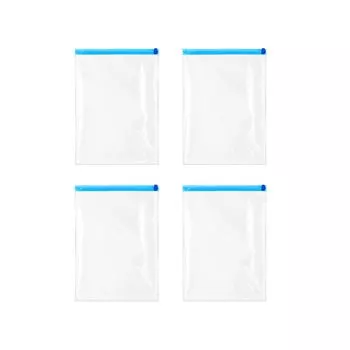 TRkin Compression Bag Clothing Compression Bag 4 No extraction pump required use Replacement use 4060 cm, pieces,