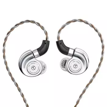 TRN Conch Monitor Наушники Канальные Наушники DLC Diamond Carbon Vibration Membrane 1DD Ear Monitor Высокая Звукоизоляция IEM Наушники Высокого Разрешения