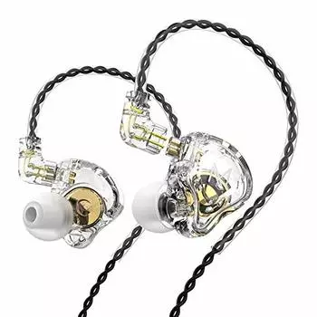 TRN MT1 1DD Динамические Наушники Драйвер 10 мм Двойной Магнит Динамический Драйвер 2Pin Позолоченные Контакты Мониторные Recable Наушники Hi-FI Внутриканальные 3,5 мм (нет