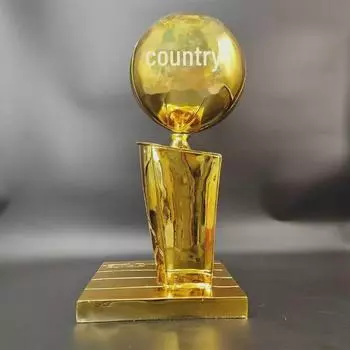 Трофей чемпиона НБА: Баскетбольные сувениры Кубка О Брайена с изображением Карри, Коби и Джеймса