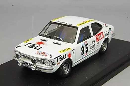 Troffew Toyota Corolla 1200 1973 TAP Rally 18 место 1/43 #85 P.Cortez/T.Gomes