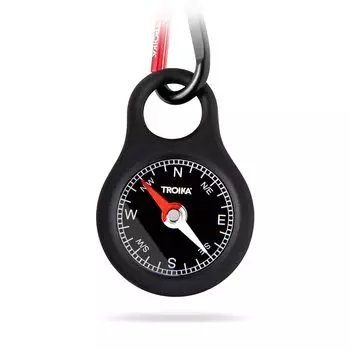 TROIKA Key Ring Street Master WEGWEISER COS10/BK чёрный