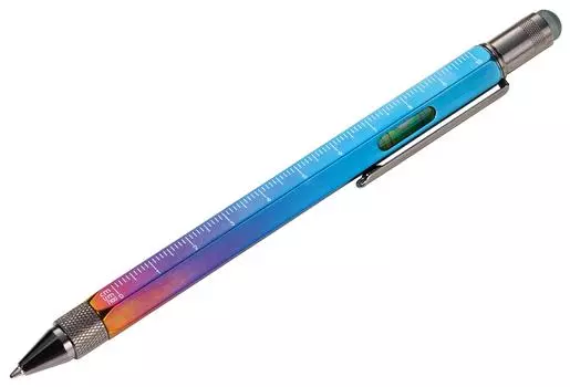 TROIKA Multi Ballpoint Spectrum Многофункциональная шариковая ручка Ручка, строительная, TR-PIP20/MC