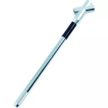 Тройная рукоятка TRUSCO для квадратного шарового шестигранного ключа, изгиб/половина TPH-3 серебряный