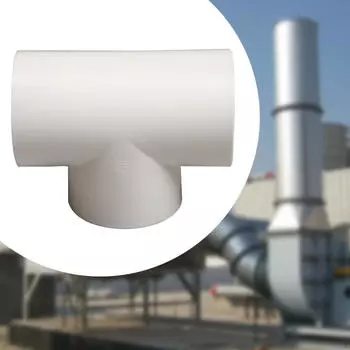 Тройник для труб из ПВХ для простых проектов своими руками T Shape Dia 10cm