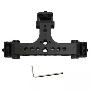 Тройной держатель для телефона, штатив, адаптер для крепления, вращающаяся на 180 градусов шаровая головка, инструмент для трансляции видеоблогов в прямом эфире