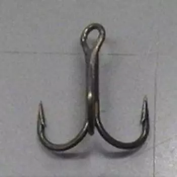 Тройной крючок Daiwa D SS Value Pack 12 3R