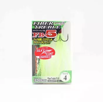 Тройной крючок Decoy FB-5, размер волокна 4 (6928)