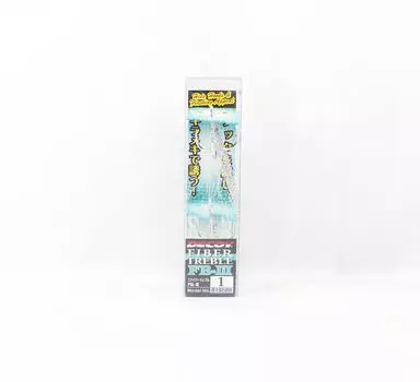 Тройной крючок Decoy FB III, размер волокна 1 (8589)