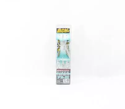 Тройной крючок Decoy FB III, размер волокна 1/0 (8596)