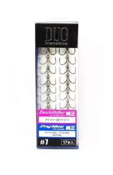 Тройной крючок Duo SW Heavy Duty, размер 7, 17 шт./упак. (6391)