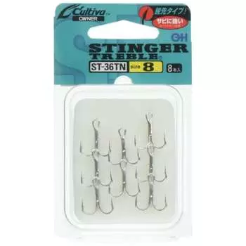 Тройной крючок OWNER ST-36TN Stinger Triple Нет. 8 13995