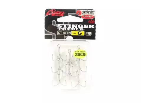 Тройной крючок Owner ST-41 TN, размер 6 (8737)