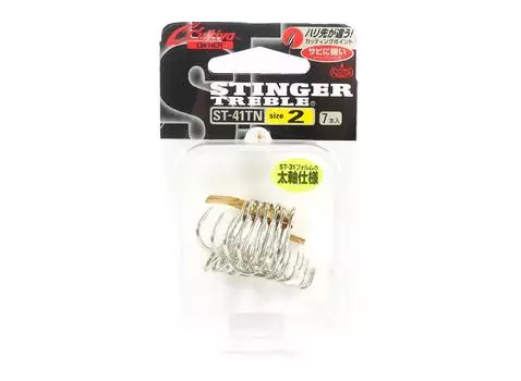 Тройной крючок Owner ST-41 TN, размер 2 (8751)