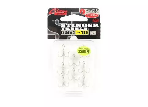 Тройной крючок Owner ST-41 TN, размер 10 (8713)