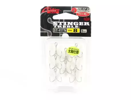 Тройной крючок Owner ST-41 TN, размер 8 (8720)