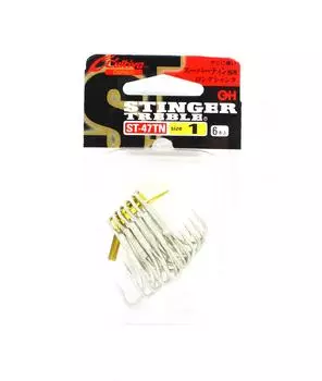 Тройной крючок Owner ST-47TN, размер 1 (9130)