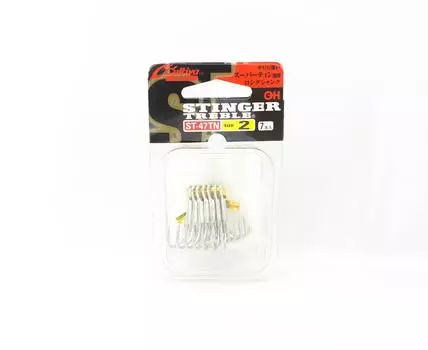 Тройной крючок Owner ST-47TN, размер 2 (9123)