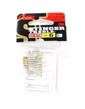 Тройной крючок Owner ST-47TN, размер 6 (9109)