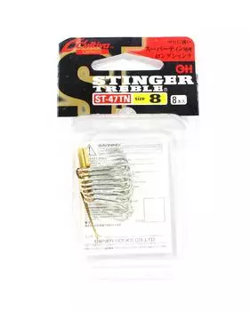 Тройной крючок Owner ST-47TN, размер 8 (9093)