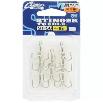 Тройной крючок OWNER ST-56 Stinger Тройной крючок Нет. 6