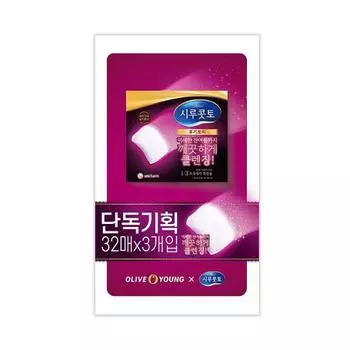 Тройной план Сирукотто Фукитори (32 листа х 3), Корейская косметика