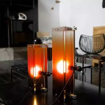 Тройной студийный ночник-светильник Sunset, подключаемый по высоте, регулируемые лампы для освещения гостиной, спальни, украшения, подарок