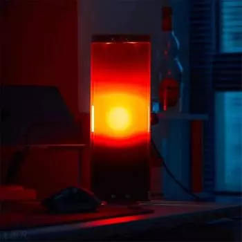 Тройной студийный ночник-светильник Sunset, подключаемый по высоте, регулируемые лампы для освещения гостиной, спальни, украшения, подарок