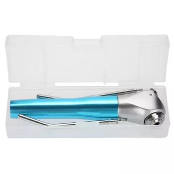 Тройной трехходовой стоматологический наконечник для стоматологического распыления воздуха и воды (синий)