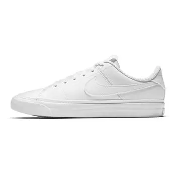 Кроссовки Nike Court Legacy GS Triple White для детей DA5380-104 37.5
