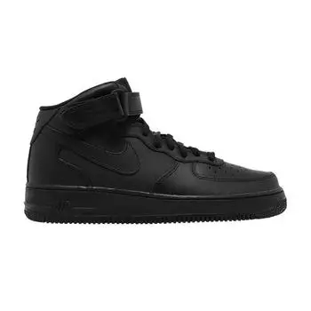 Тройные черные кроссовки унисекс Nike Air Force 1 Mid 07 CW2289-001 39