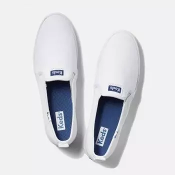Тройные слипоны KEDS на холсте 5TM01403D100