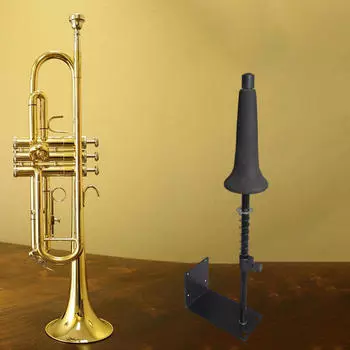 Тромбон Вешалка Настенное крепление Премиум Простота установки Кронштейн Аксессуары Держатель для железа для дома