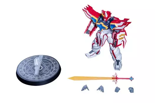 TRON MODEL KIT x DRAGON HORSE King Super Granzort assembly plastic model Madou Granzort Non-scale PS&ABS