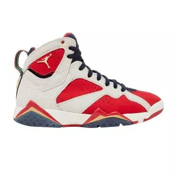 Trophy Room x Air Jordan 7 Retro New Sheriff in Town Кроссовки унисекс Red Obsidian Dark-Obsidian DM1195-474 35.5