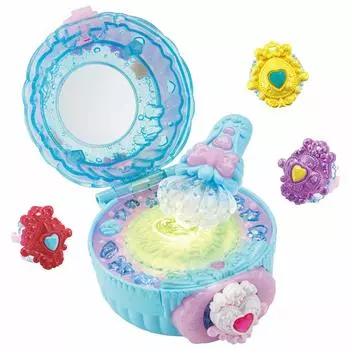 Tropical PreCure Makeup Тропическая пудра [Bandai] Ju! Трансформация!