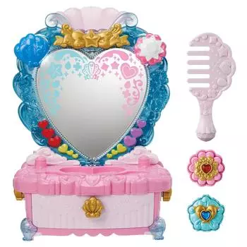 Tropical PreCure Power Up Тропический комод в форме сердца [Bandai] Ju! Трансформация!