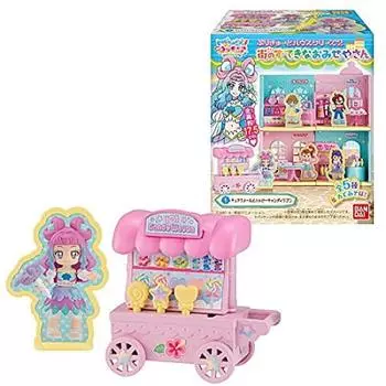 Tropical PreCure PreCure House Series 2 Чудесная Омисейя в городе [Набор из 5 видов (Полный Полный)] Не продается как коробка