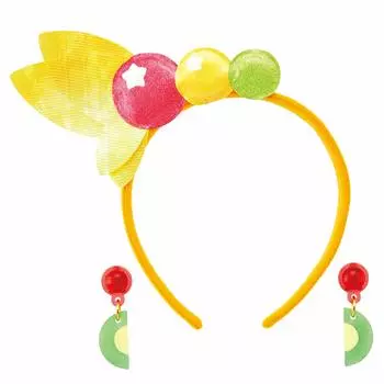 Tropical PreCure Transformation Pretium Cure Papaya Accessory Set [Bandai] Ju!