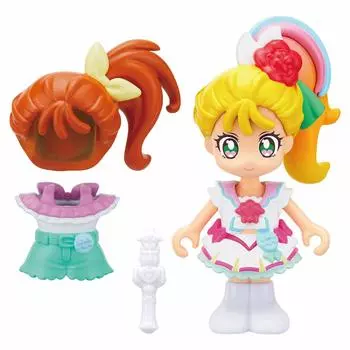 Тропическая кукла PreCure Cure Summer ~ Ju! Предварительная координация