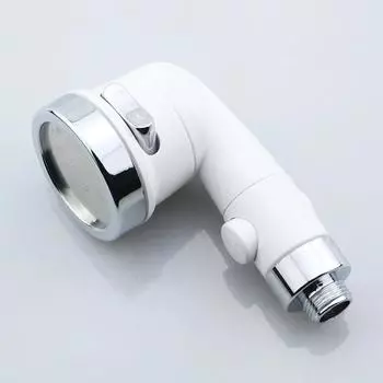 Тропический душ с тремя режимами, душевая лейка с шампунем, насадка для остановки подачи воды под давлением, душевая кабина для парикмахерской, насадка для крана, аксессуары для ванной комнаты