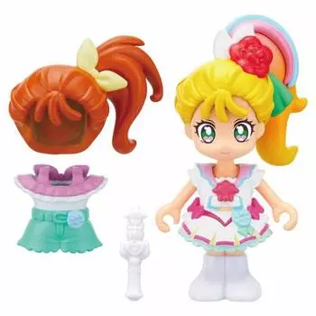 Тропический ~ Джу! Precure Предварительная координация Кукла Cure Summer