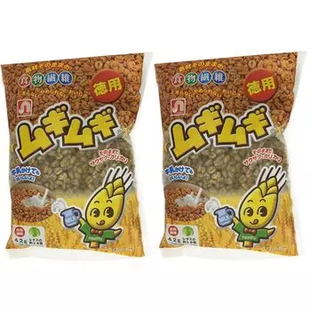 Тропический кондитерский ячмень Mugi Value 240 г x 2 шт. набор